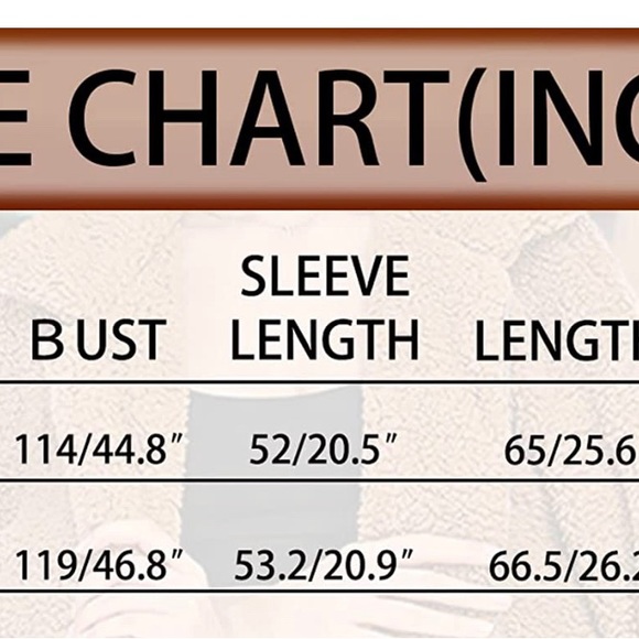 Comeon Shaggy Teddy Bear Jacket - Picture 8 of 10